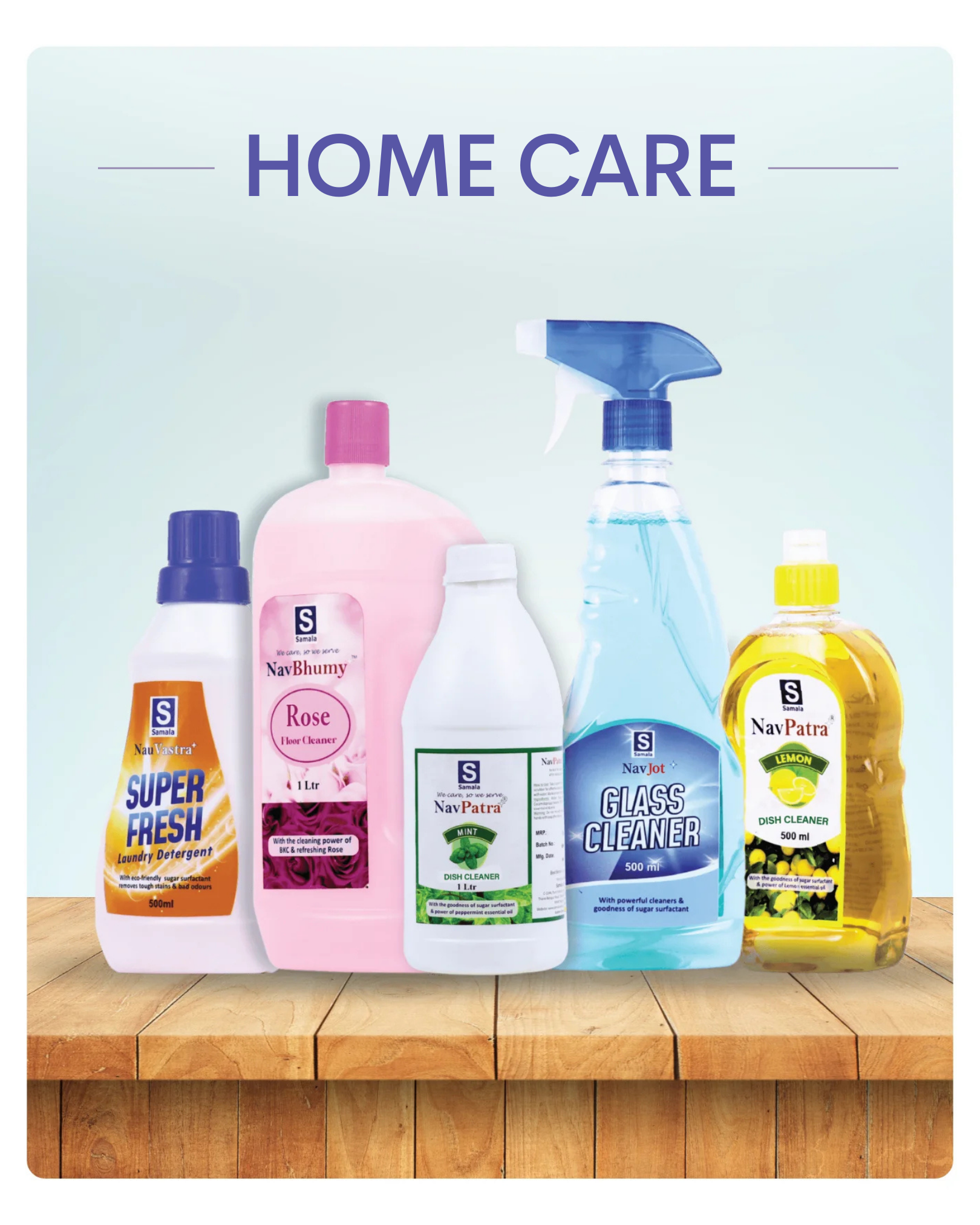 Home Care Products