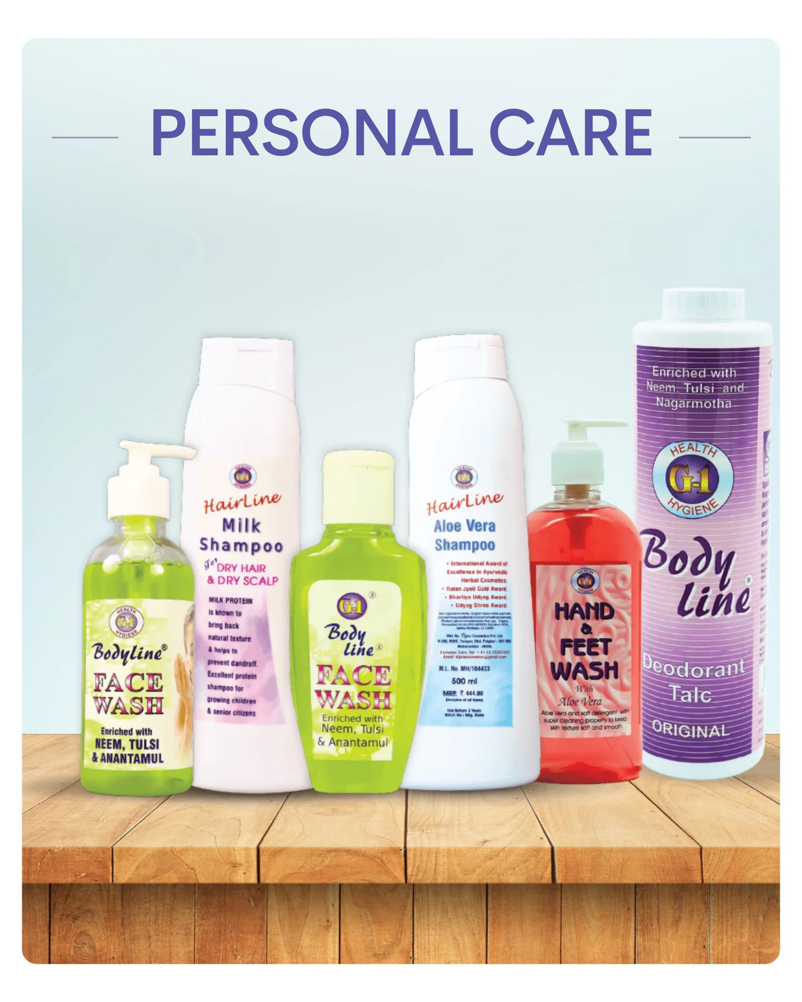 Personal Care Products